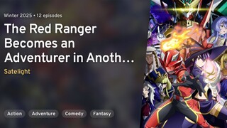 Sentai Red Isekai de Boukensha ni Naru Episode 1 Sub Indo