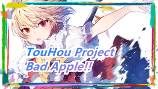 [TouHou Project] Bad Apple!! PV [Shadow Paint]