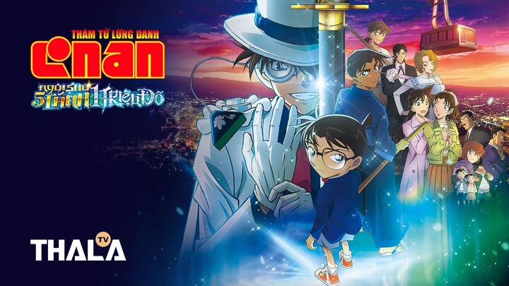 [FHD - Lồng tiếng] | Thám Tử Lừng Danh Conan 27: Ngôi Sao 5 Cánh 1 Triệu Đô (2024)