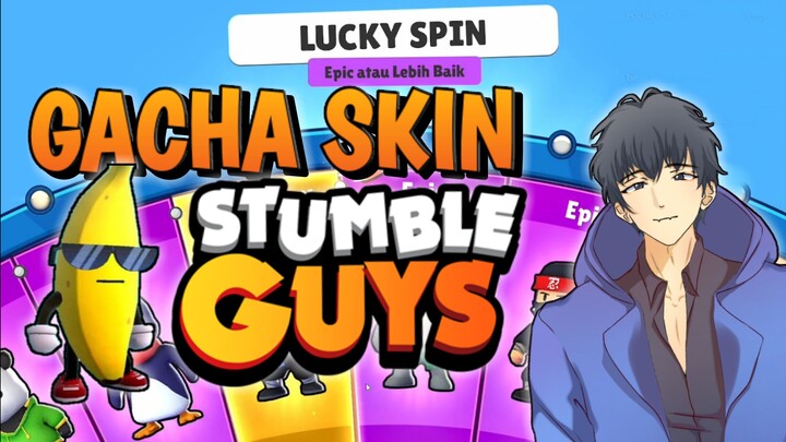[Stumble Guys]Spin Spin dari stumble pass, ampas atau hoki?