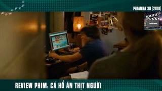 (P2) Cá Hổ Ăn Thịt Người TRổi Dậy !! #ReviewPhim