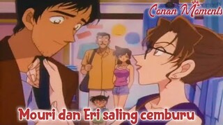 Detectivs Conan / Case Closed Mouri dan Eri saling cemburu