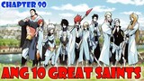 ANG 10 GREAT SAINTS‼️Slime Season 3 Chapter 90 Tensura Light Novel