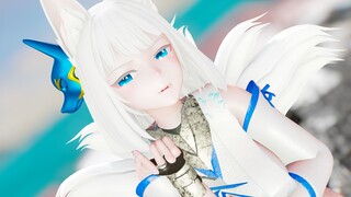 [Azur Lane MMD] Kapal perang Kaga terlihat dan Awei mati~