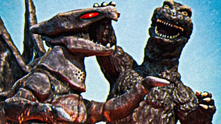 【Godzilla】Godzilla VS Mutos แต่ใช้เอฟเฟกต์พิเศษสไตล์ Showa