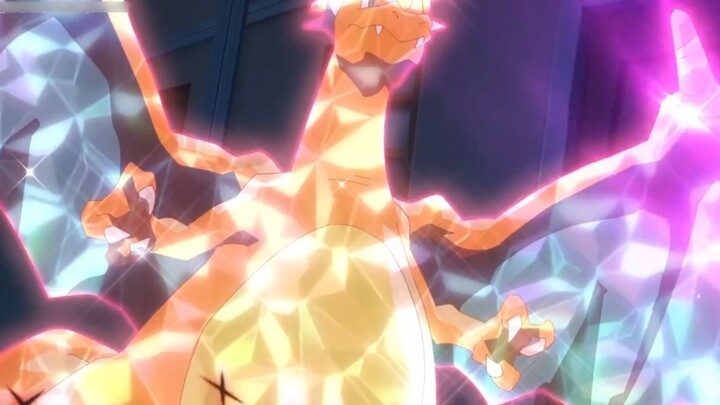 [โปเกมอนHorizon] มังกรหายใจไฟคริสตัลไลน์ของ Freed สวมสองตัว!!!