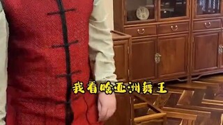 The Asian dance king truly lives up to his reputation, doesn't he?