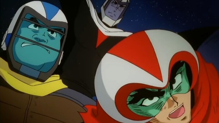 getter robo armageddonอภินิหารหุ่นสามพลังศึกวันอวสานโลกตอนที่12