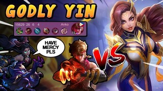 Intense Match Against A Godly Yin | Mobile Legends