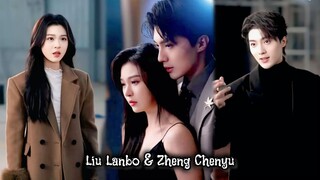 { Liu Lanbo & Zheng Chenyu } " Aku menolong pria asing, kok dia malah jadi nempel terus padaku "