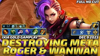 HOW TO DESTROY META WANWAN AND ROGER | IXIA 2023