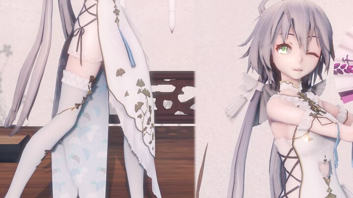 【MMD/60FPS】 ❤ไวน์บางๆ นับพันเพื่อคลายความกังวล ❤Xing Ci Luo Tianyi/แสงนับพัน/การเรนเดอร์ที่นุ่มนวล