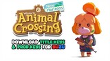 How to download title keys & prod keys for yuzu | Animal Crossing New Horizons