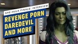 She-Hulk Finale: Revenge Porn, Daredevil and Jen's Future in the MCU | Interview