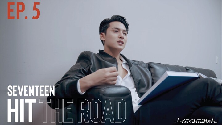 [CC] EP. 05 Facing the Unknown Road—SEVENTEEN HIT THE ROAD Zero Stop