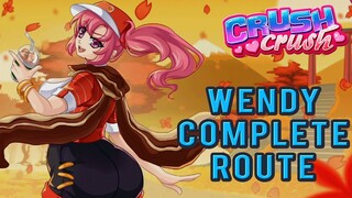 Wendy Route and Outfits | Crush Crush | Ep 76