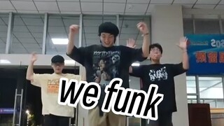 和朋友一起跳舞就是会很快乐