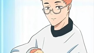 Only yuji father can make my kenjaku scream..💀💀