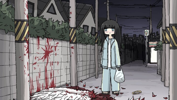 【微血腥】致郁且治愈的可愛の子 画师：ふちな