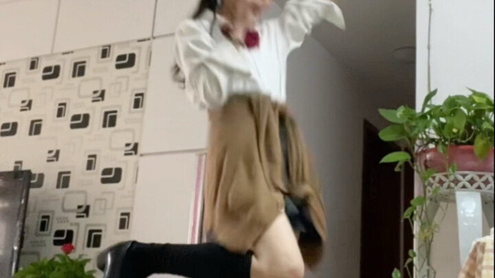I push the child