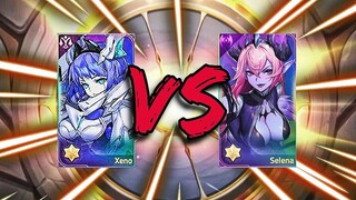Mobile Legends: Adventure | XENO VS SELENA - Who's better?🤔😯