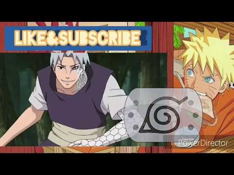 Kabuto gives Naruto The Roster Of Akatsuki English Dubbed