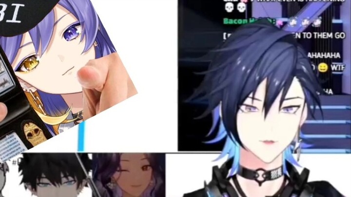 [熟切/ren/aster/yugo/aia/scarle/maria] Flirting in front of seniors and being scolded by everyone yugo