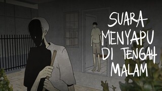 Suara Menyapu di tengah Malam - Gloomy Sunday Club Animasi Horor