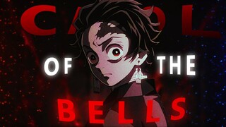 Carol of the Bells \_\ Demon Slayer Edit \_\