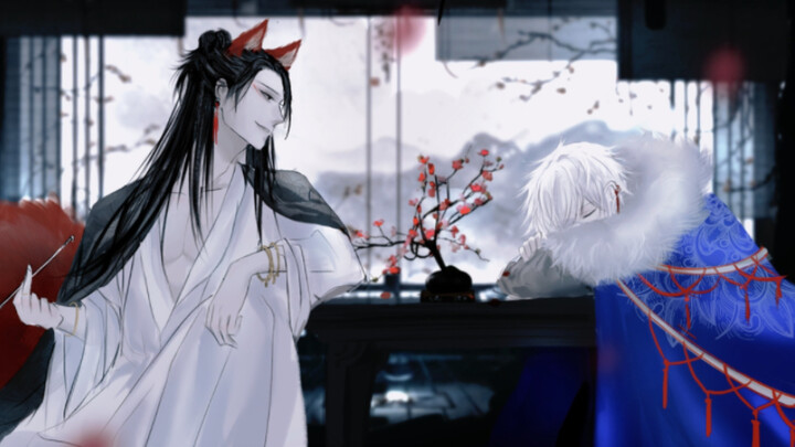 【Wuxia｜Handwritten】 But Master, the look in his eyes is not innocent.