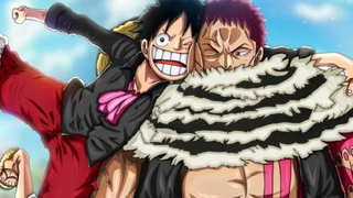 [ One Piece ] Four Blocks Luffy vs Katakuri High Burn