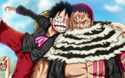 [ One Piece ] Four Blocks Luffy vs Katakuri High Burn