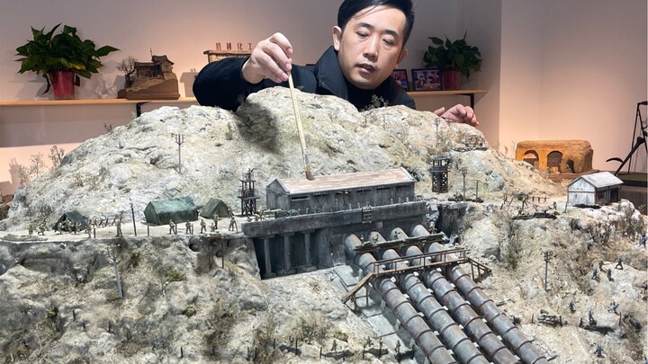 1:72 Rekonstruksi Jembatan Watergate