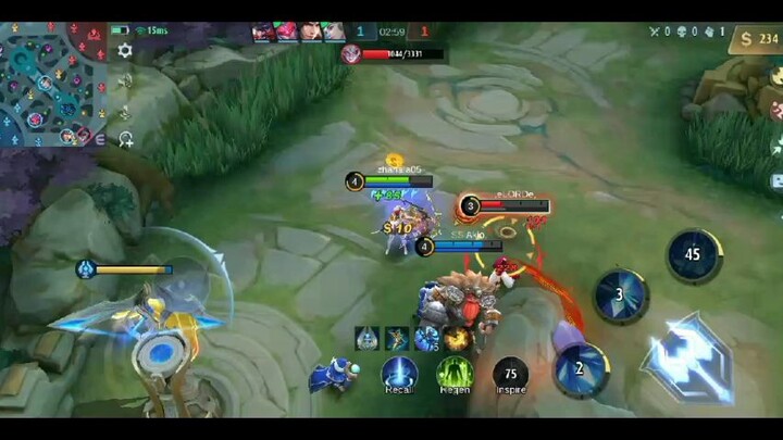 flex my Main Hero #Miya #RankMVP