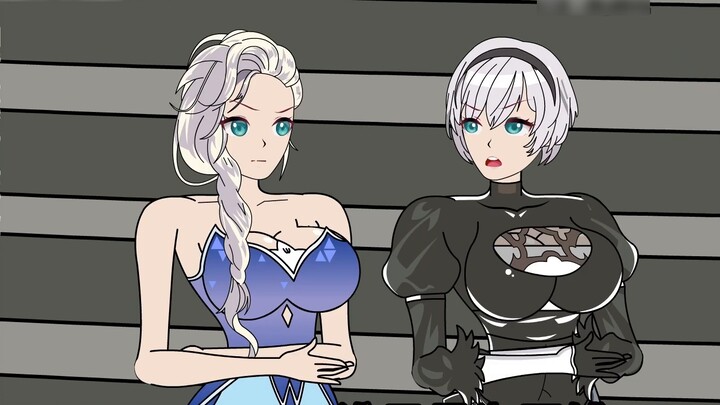 Episode 77 [Turning a goddess into a bootlicker] Zhou Ruoxi joins the Avengers, wants to turn her bo
