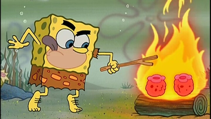Kẹp thức ăn SpongeBob SquarePants