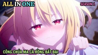 Công Chúa Ma Cà Rồng Bất Bại | Full Tập 1- 12 | Hikikomari Kyuuketsuki no Monmon|Tiên Misaki Review