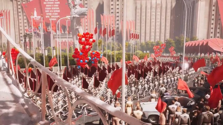 “Atomic Heart” Aku tahu ini cuma game, tapi dia memanggilku “kamerad”! (Estetika ala Soviet)