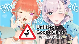 【Untitled Goose Game】lovey dovey birbs in their natural habitat! #kfp #キアライブ