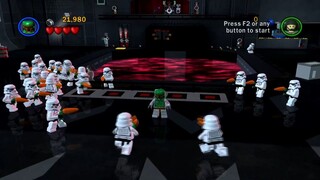 How Many Storm Troopers Can LEGO Star Wars Have Before Crashing!