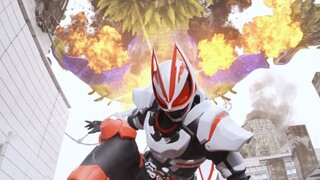 KAMEN RIDER GEATS EPISODE 1 CLIPS SUB INDO