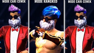 PR3S3T FF || MODE CARI CEWEK x MODE RANGKED🗿VIRAL DI TIKTOK