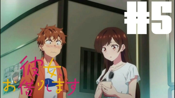 Kanojo Okarishimasu S3 Episode 5 [Sub Indo]