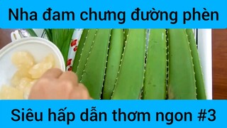 Nha đam chưng đường phèn siêu hấp dẫn #3