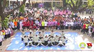 FLASHMOB NGUYỄN CÔNG TRỨ 2020 | 12A14 - Á QUÂN