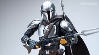 [Matsuzawa] Bandai 1/12 Panduan Melukis Lengkap Mandalorian Rakitan