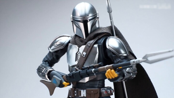 【Matsuzawa】Bandai 1/12 Assembly Mandalorian Complete Painting Guide