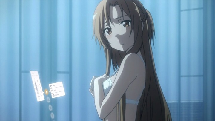 Sword Art Online, scenes you haven't seen