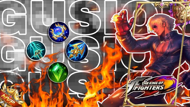GUSION KOF 🔥