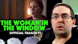 REACTION! The Woman in the Window Trailer #1 - Amy Adams Movie 2020